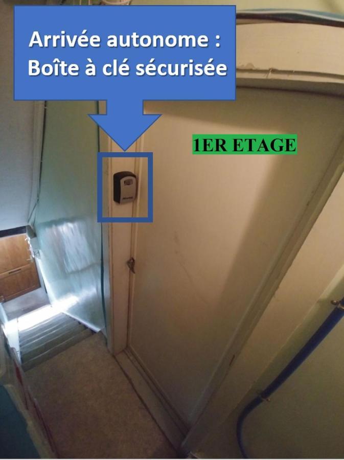 Appartement Cosy Salins Les Bains Exteriér fotografie