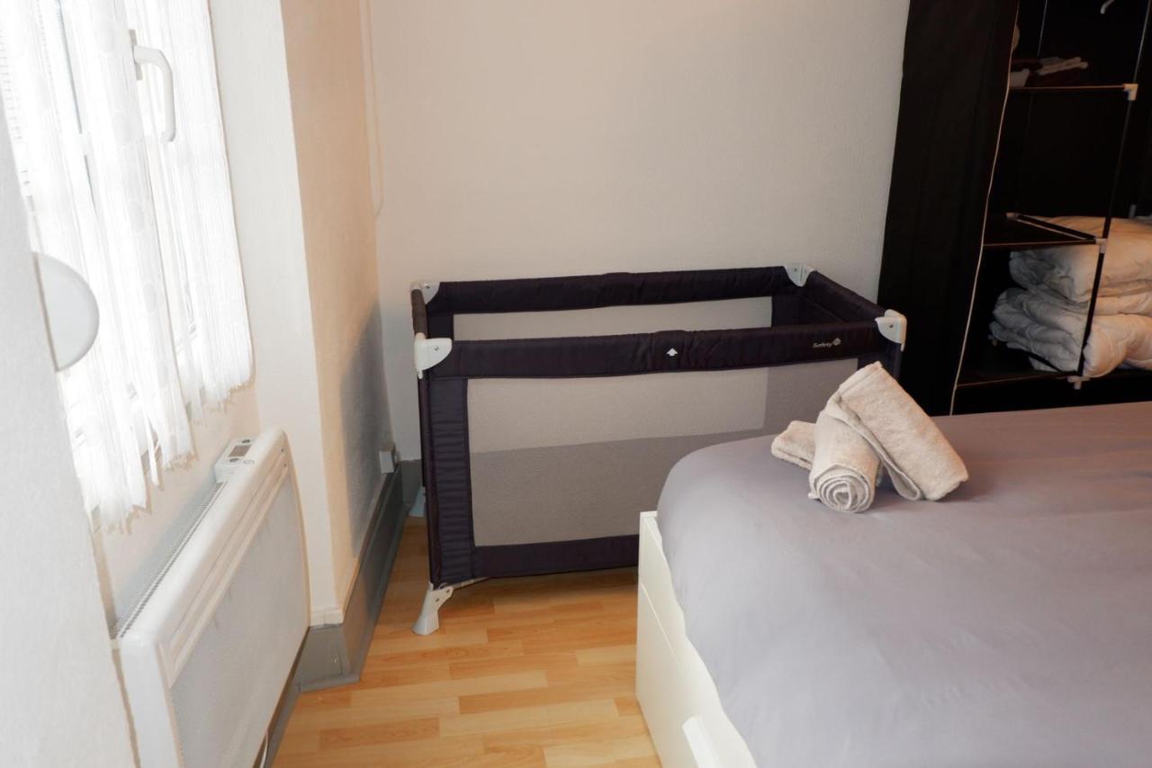 Appartement Cosy Salins Les Bains Exteriér fotografie