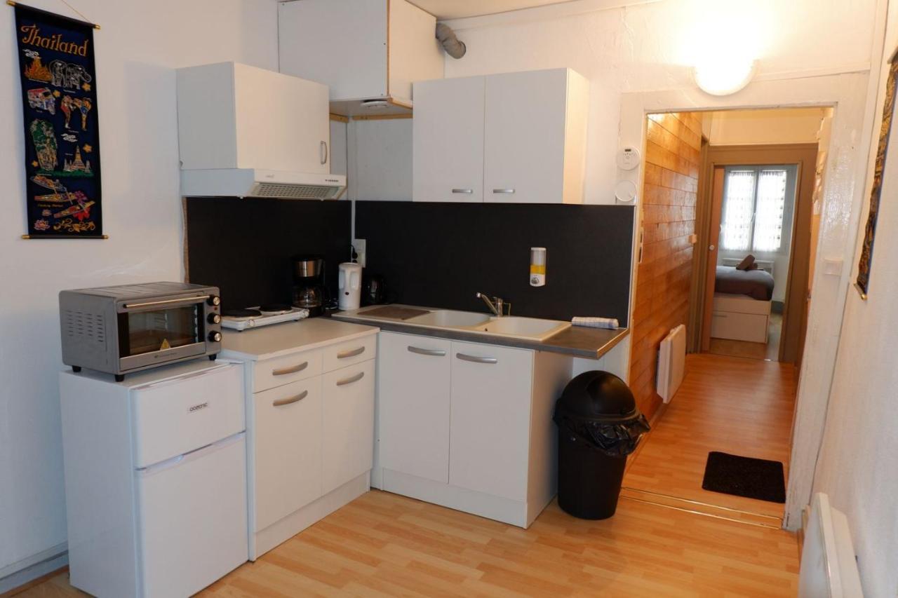 Appartement Cosy Salins Les Bains Exteriér fotografie