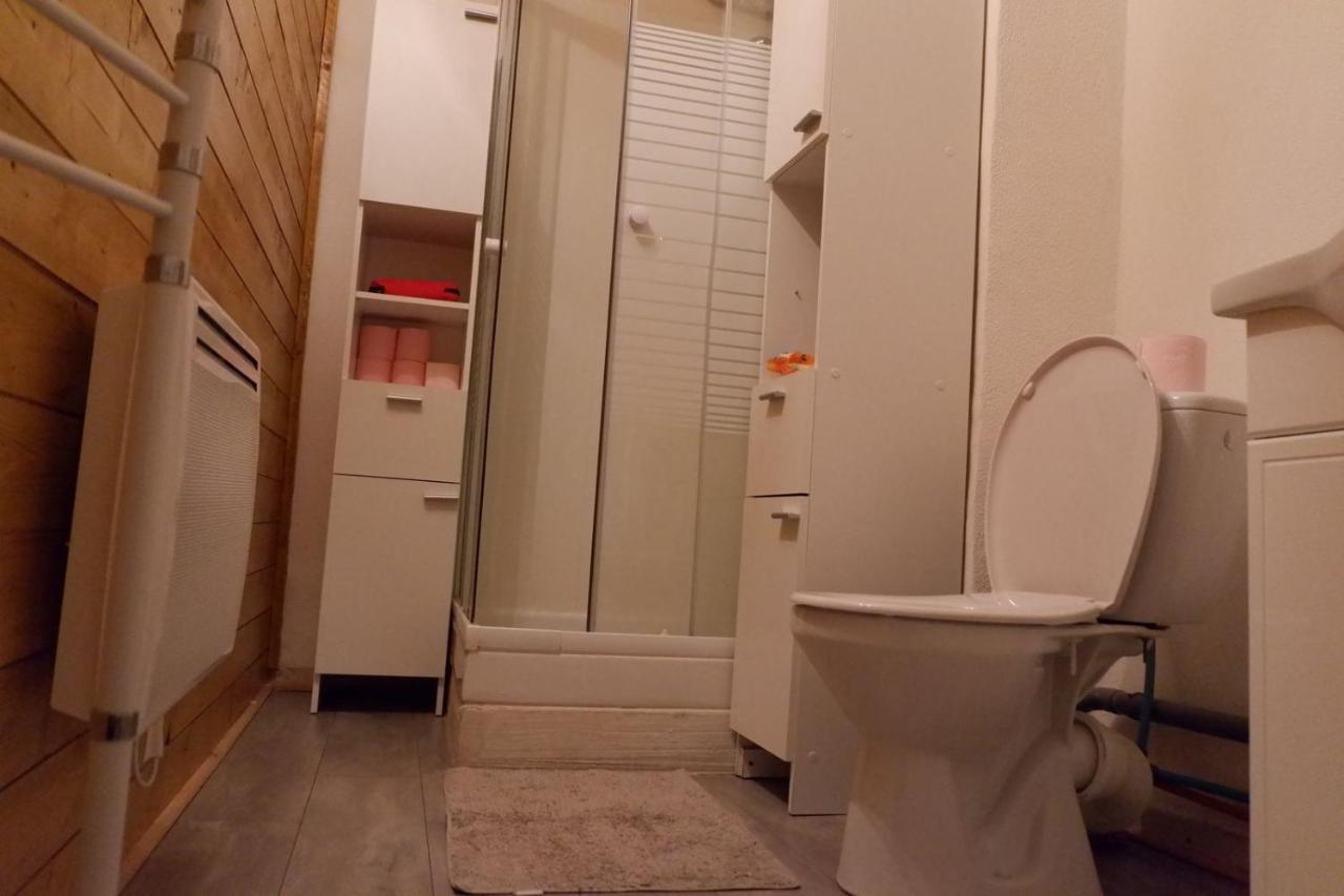 Appartement Cosy Salins Les Bains Exteriér fotografie